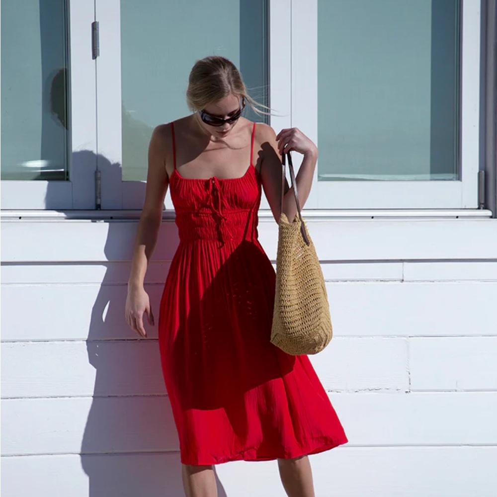 Ciao Lucia Gabriela Dress in Chili